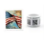 2024 U.S. Flags Forever Stamps Coil of 100