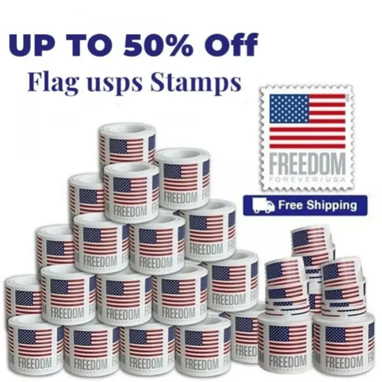 2023 US Flag Forever Stamps Roll
