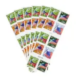 2013 First-Class Forever Stamp - A Flag for All Seasons: Summer